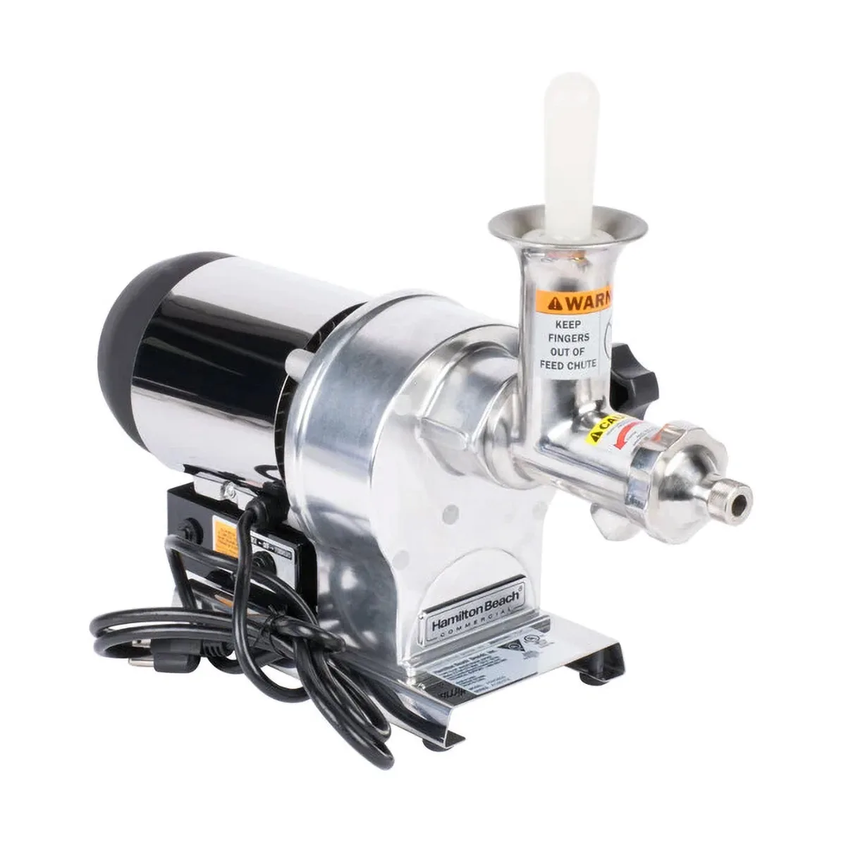 Hamilton Beach HWG800 Wheatgrass Juicer, Electric, 3/8 HP