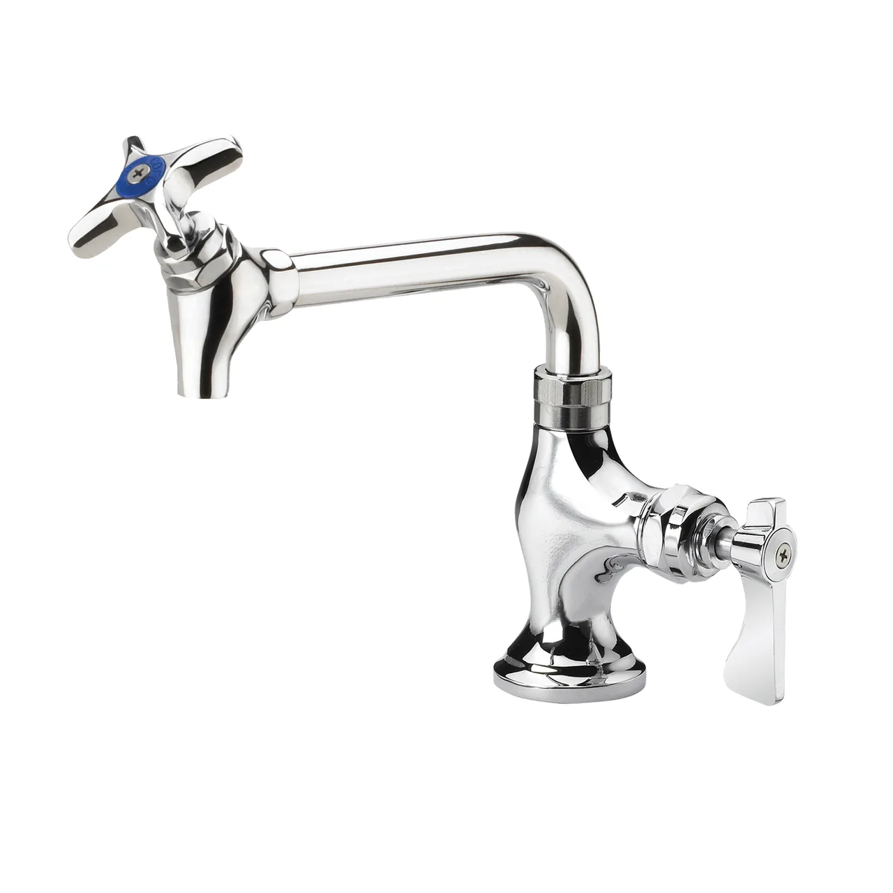 Krowne 16-160L Krowne Royal Series Pot Filler Faucet, Single-Deck Mount