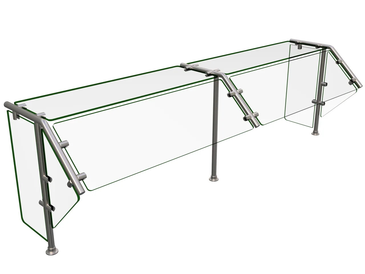 Hatco ES40-72 Flav-R-Shield™ Es40 Food Shield, Self Service