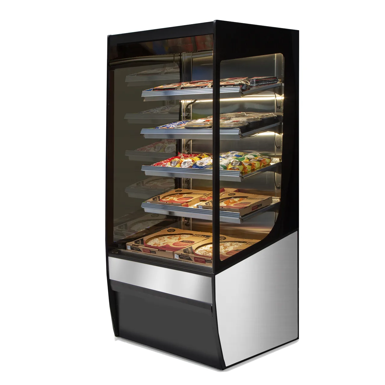Federal Industries VHSS3678S 36" 1-Glass Heated Display Case, 1-Section, 53 Cu. Ft., Floor Mounted