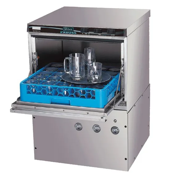 Perlick PKD24A 24" Door Type Undercounter Glasswasher, Low Temp - 30 Racks/Hr - 115V (34.5" High)