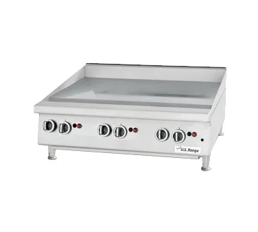 Garland US Range UTGG72-G72M 70" Countertop Gas Griddle with Manual Controls
