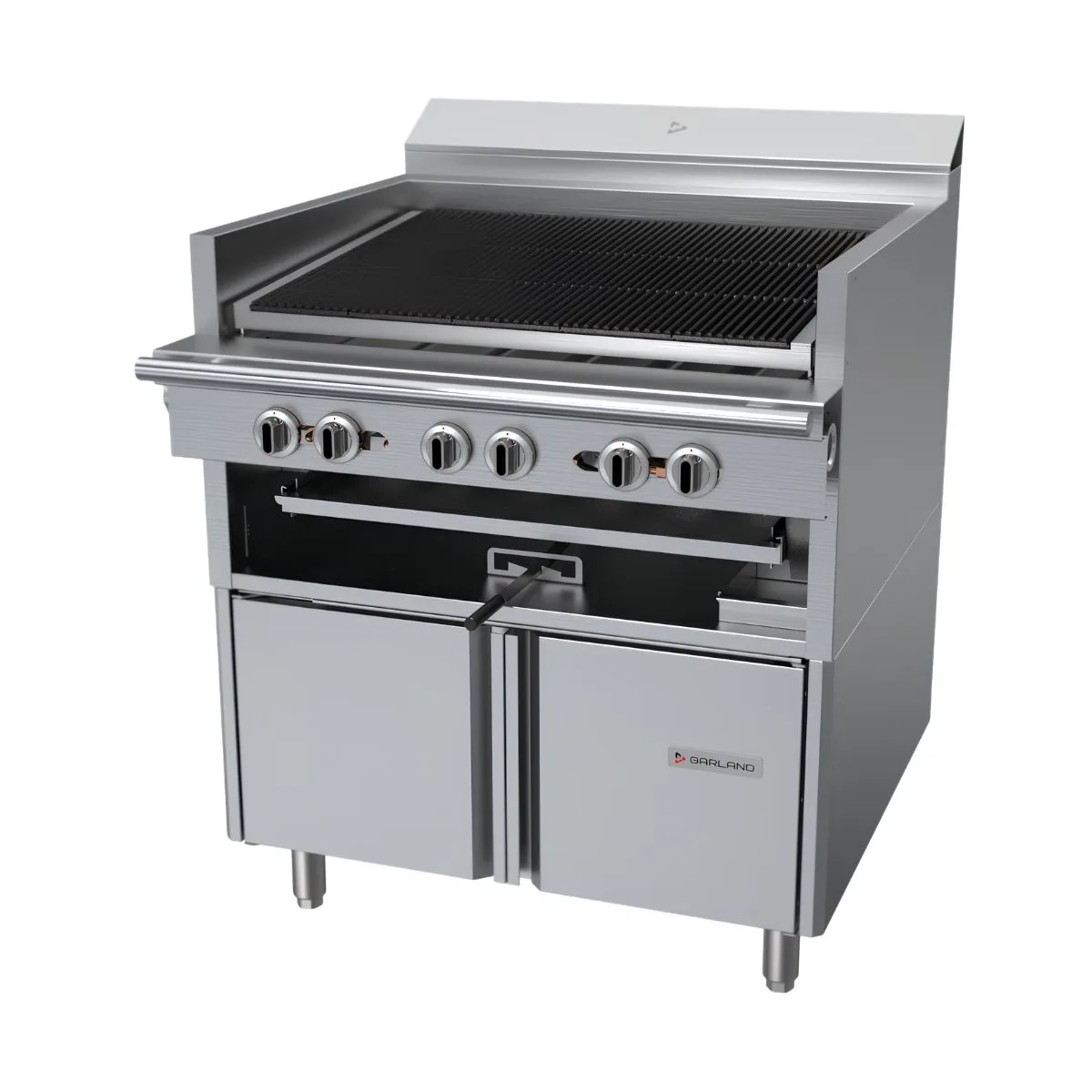 Garland US Range C36-ARS Garland Cuisine Series Heavy Duty Range, Gas, 36"
