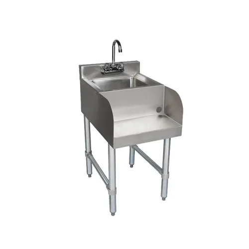 Klinger's Trading BS-1620 16" Underbar Blender Station with Faucet