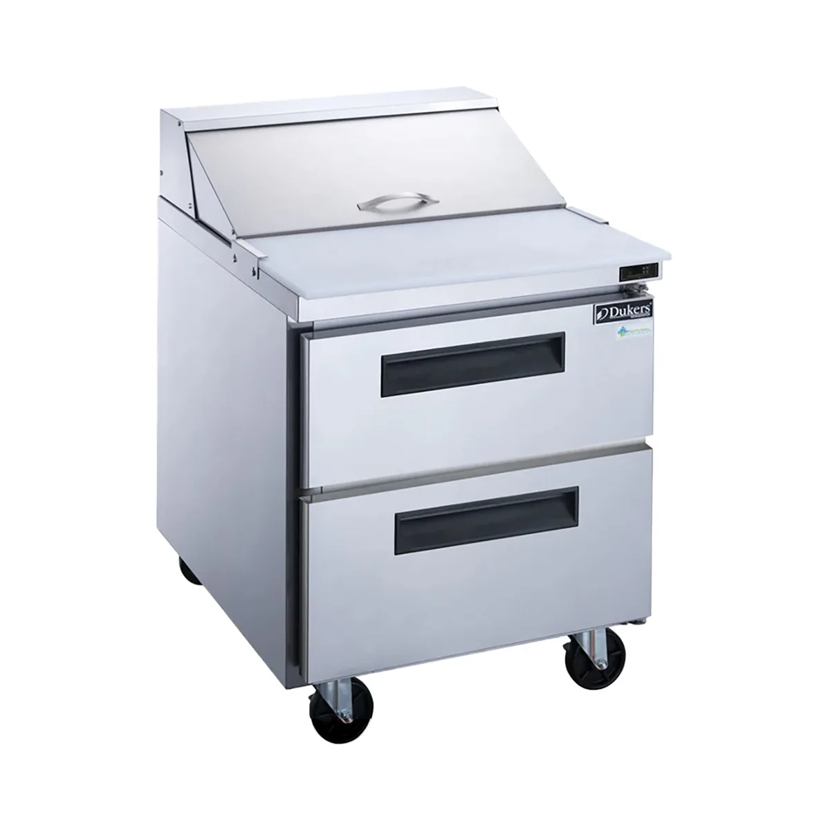 Dukers Appliance Co DSP29-12M-D2 29" Mega Top Sandwich/Salad Prep Table w/ 2 Drawers