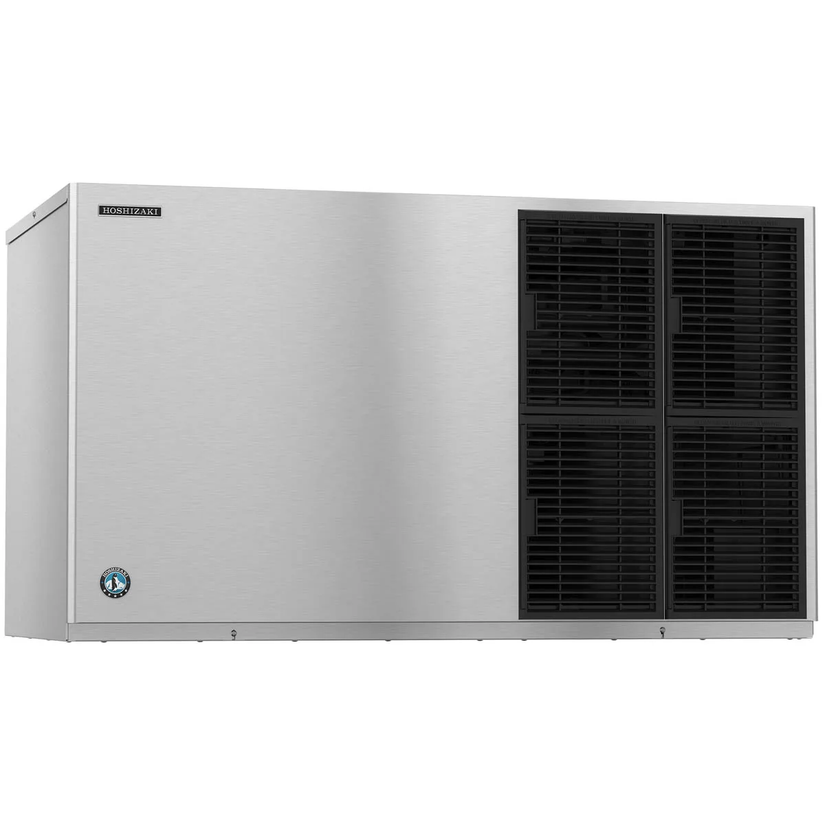 Hoshizaki KM-1601SAJ/B-1150SS Air Cooled Crescent 1513 lb Ice Machine with Bin, 1148 lb Storage