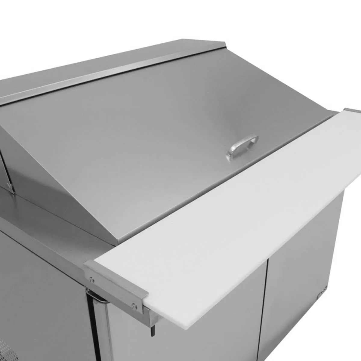 Turbo Air MST-48-18-N 48" Mega Top Sandwich/Salad Prep Table w/ 2 Doors, 18 Pans