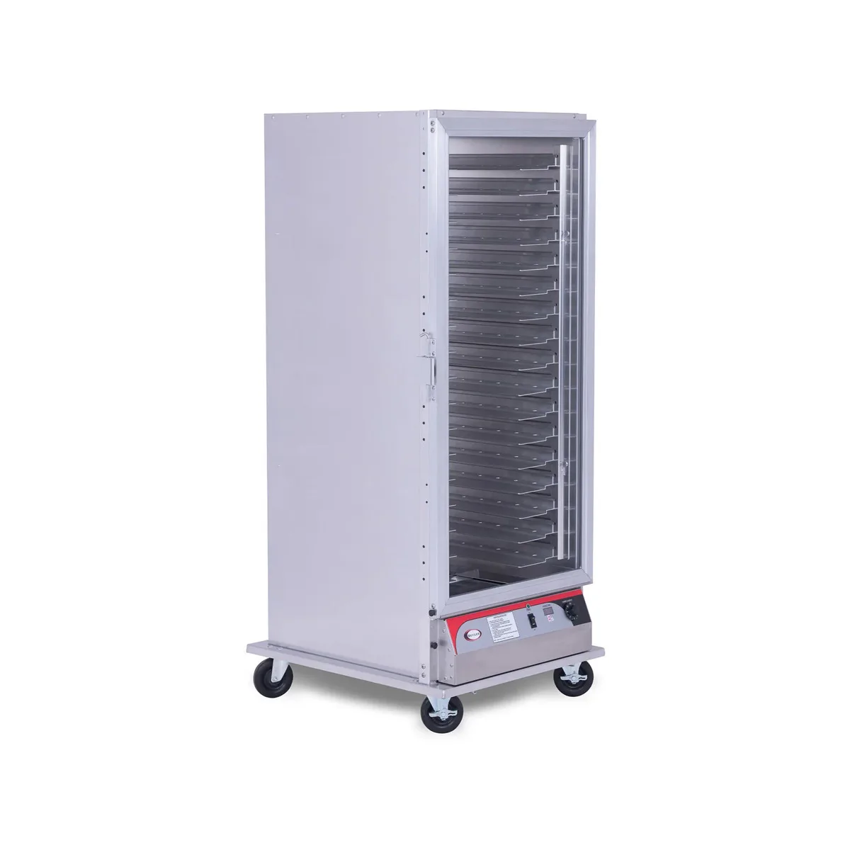 BevLes PICA70-32-AED-4L1 Full Size Extra Deep Proofing Cabinet, (1) Left Hinged Door, 230V