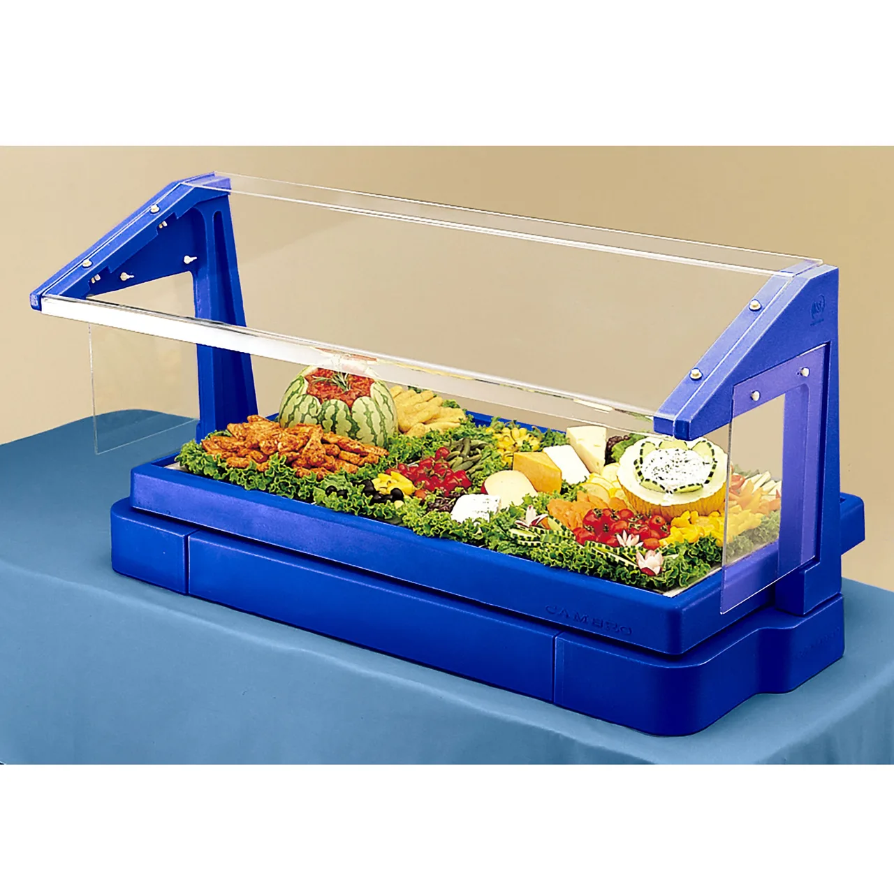 Cambro BBR720186 Table Top Buffet Bar, with Sneeze Guard