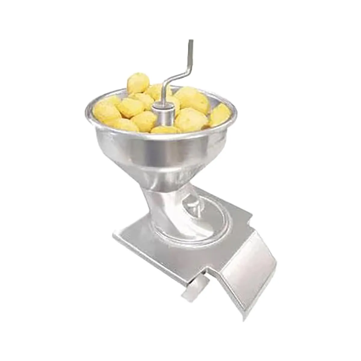 Robot Coupe CL55E2FEEDHEADS Continuous Feed Food Processor with 2 Discs and 2 1/2 hp, 2645 lbs/hr