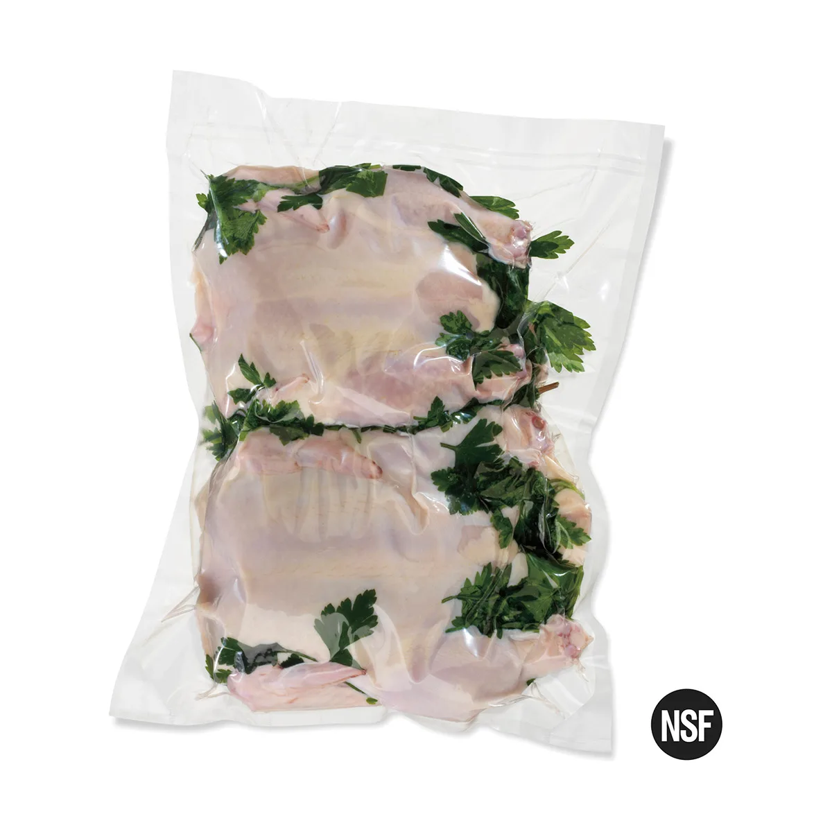 Hamilton Beach HVCPR41216 PrimaVac Vacuum Pouches, 12" x 16", 4 mil Thick, BPA Free, FDA Approved, 500 per Case