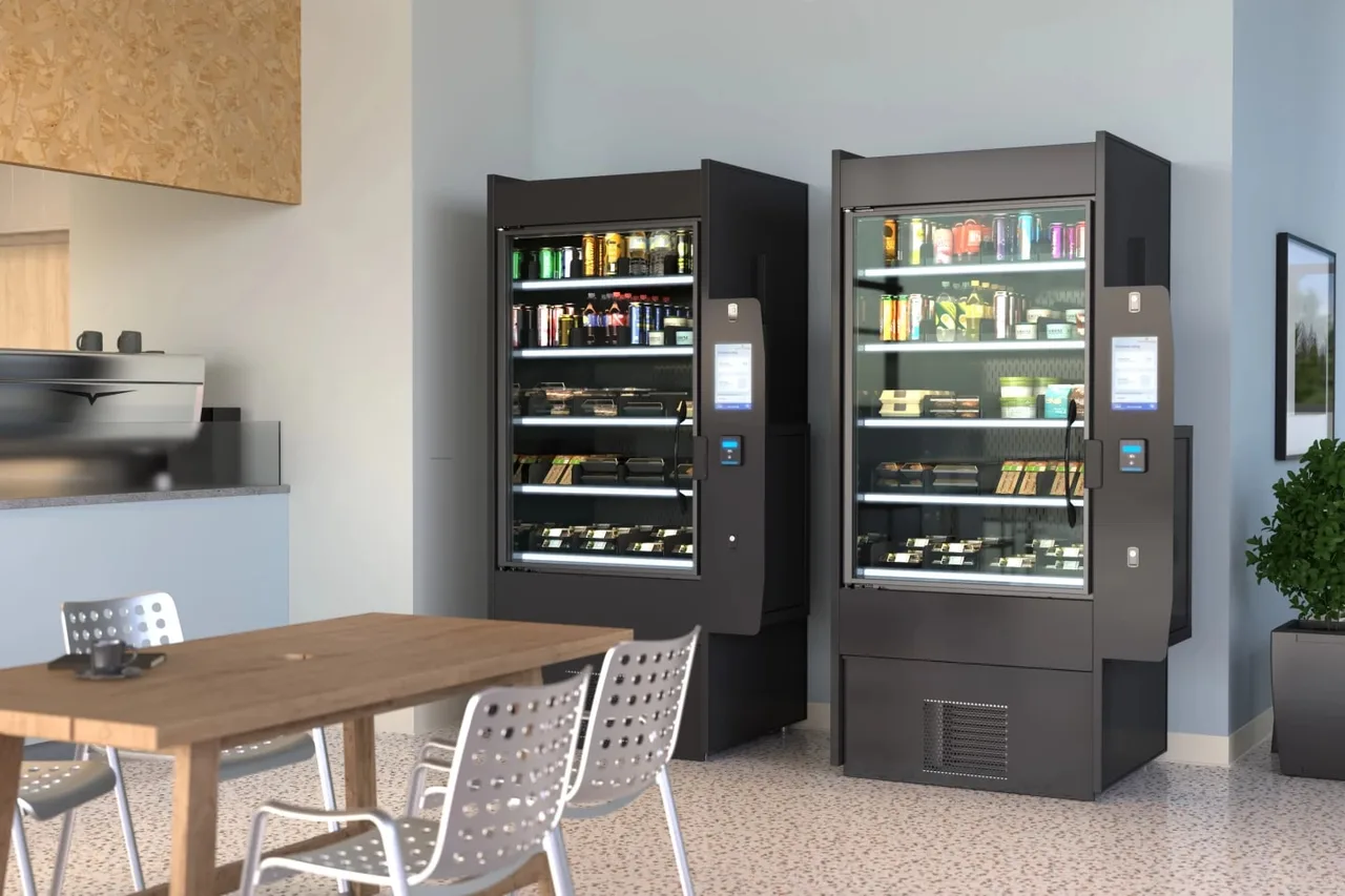 Structural Concepts BD3632IS 36" Glass Door Merchandiser, Black, 5 Levels, LED, R290 Refrigerant