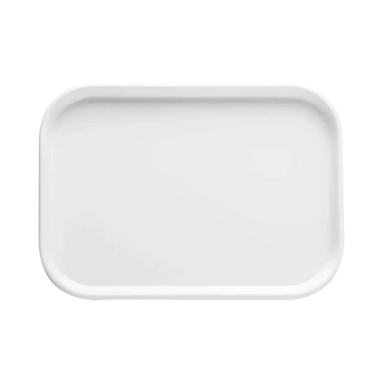 CACChina XHDS-RT12-W Hudson Platter, 10"W x 7-1/8"D x 3/4"H, White China, Rectangular - Dozen
