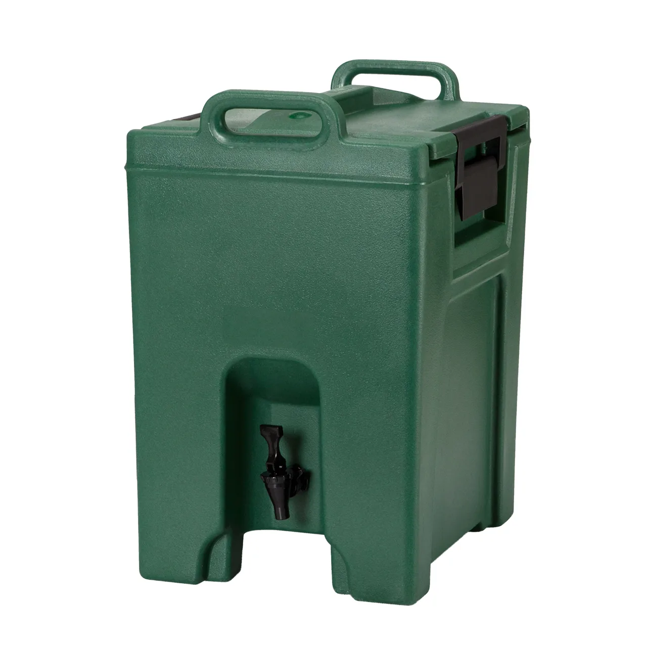 Cambro UC1000519 Ultra Camtainer Beverage Dispenser, 10‑1/2‑Gallon Green, 16.25"W x 20.5"D x 25.75"H