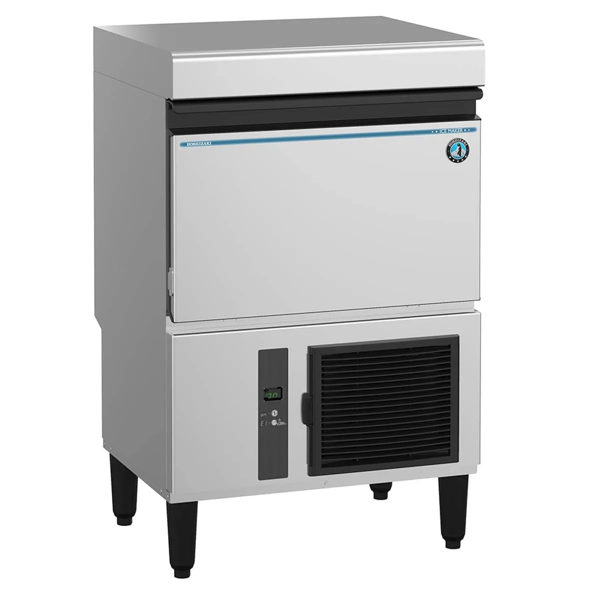 Hoshizaki IM-50BAA-Q 25" Air Cooled Gourmet 50 lb Undercounter Ice Machine with 36 lb Bin