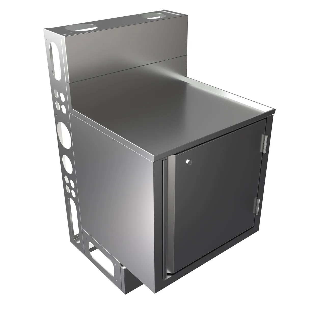 BK Resources UBC-DW-21-W24HL Top Shelf Underbar Cabinet