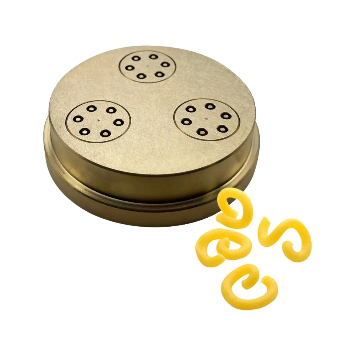 Univex GRAMIGNE 3MM Pasta Mold #91 for UPasta, 3mm Thickness