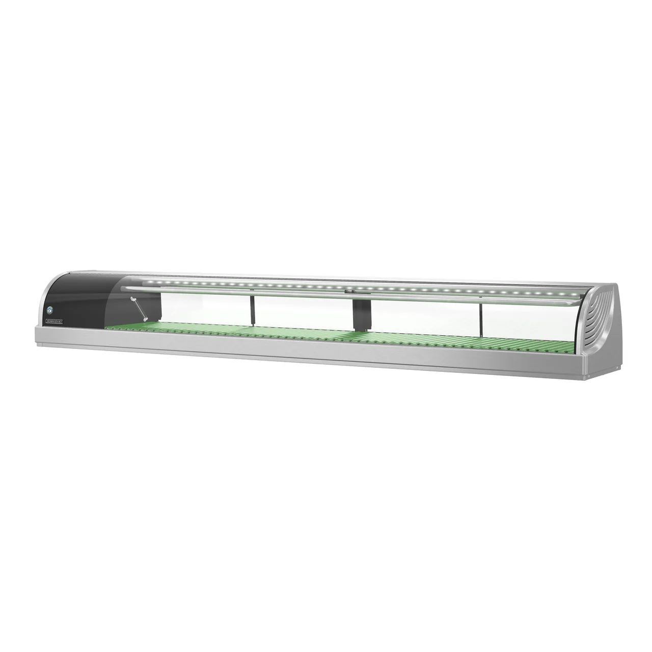 Hoshizaki HNC-210BA-R-SLH 83" Countertop Refrigerated Sushi Display Case, Right Compressor