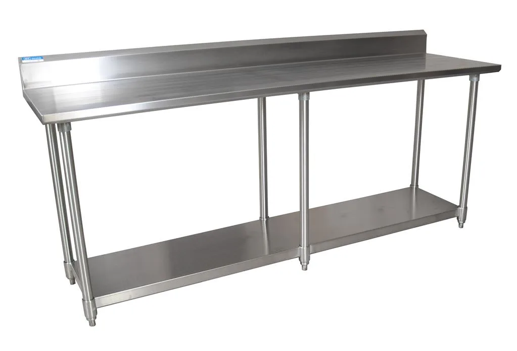 BK Resources SVTR5-8424 Work Table, 84"W X 24"D