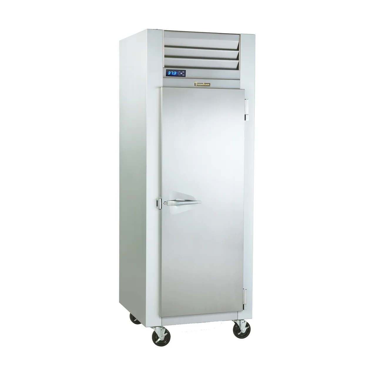 Traulsen G10015P 30" 1-Section Pass-Thru Refrigerator w/ 2 Solid Doors (left/right hinged), Top Mount, 24.85 cu. ft.