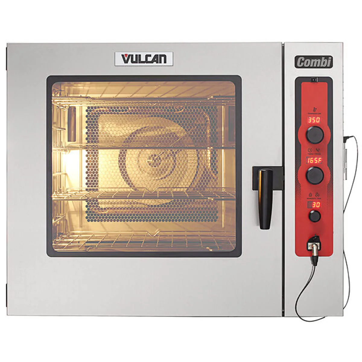 Vulcan ABC7E-240P Full Size 7 Pan Electric Combi Oven w/ Manual Controls, Boilerless, 208/240V