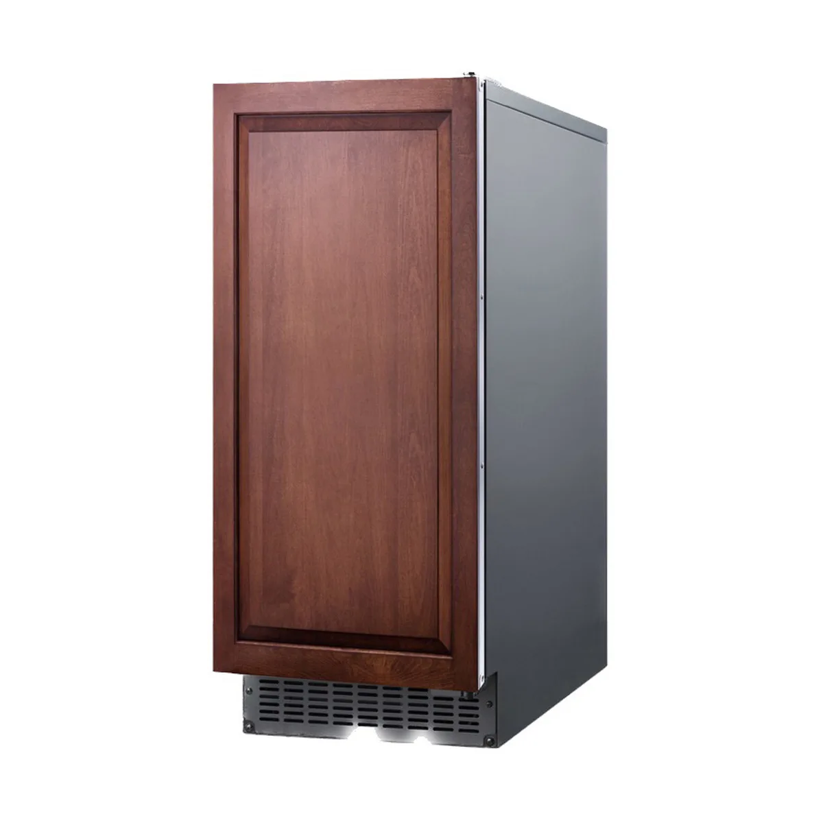 Summit BIM68OSPUMPIF 15" Air Cooled Full Cube 62 lb Undercounter Ice Machine with 26 lb Bin