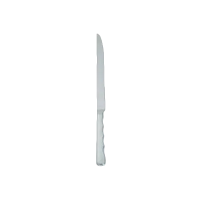 Thunder Group SLBF013 Carving Knife, 12-1/2" Oa Length, One-Piece Construction, Finger Grip Design