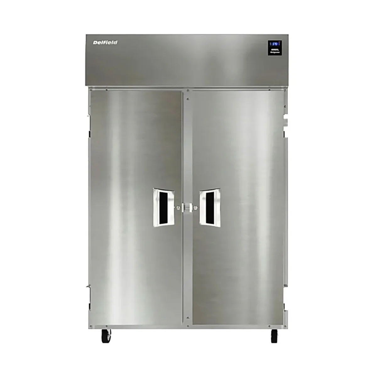 Delfield 6051XL-S Two Section Reach-In Refrigerator w/ 2 Solid Full Doors, Top Mounted, 43.5 cu. ft.