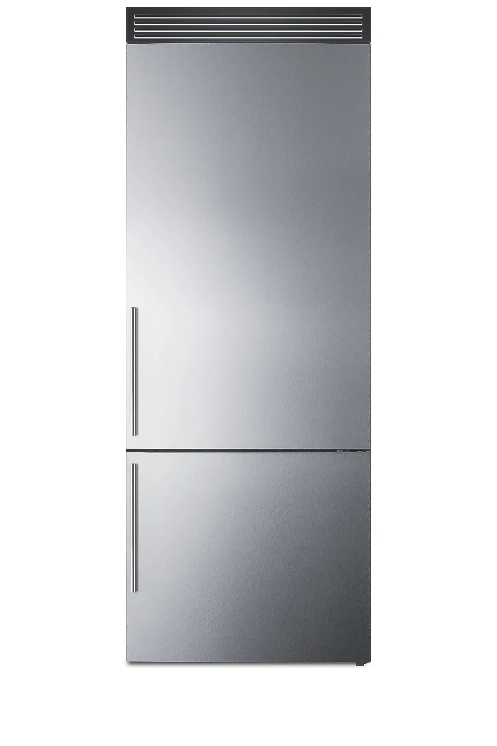 Summit FFBF279SSXH72 28" Bottom Freezer Refrigerator w/ Stainless Steel Right Hinged Doors, 14.6 cu. ft.