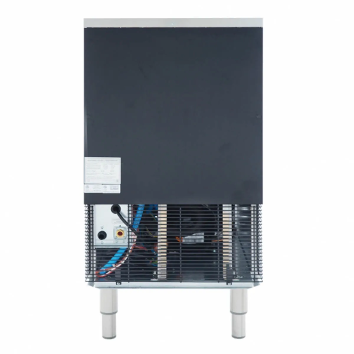 Manitowoc UFK0200AZ Air-Cooled Flake Ice Maker With Bin, 257 lbs/Day