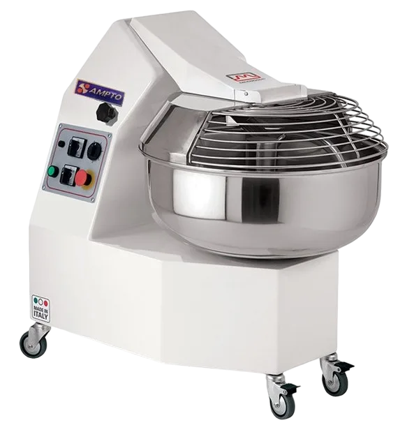 AMPTO FC35DUS Fork Kneading Mixer, 2-Speed, 50.7 lbs Flour Capacity