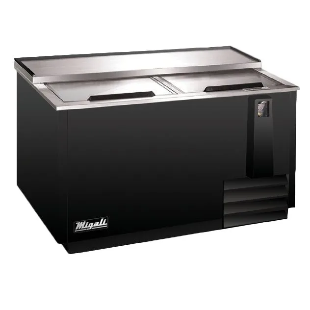Migali C-HBC65-HC 65" Competitor Series® Bottle Cooler, 18 cu. ft., Side Mount