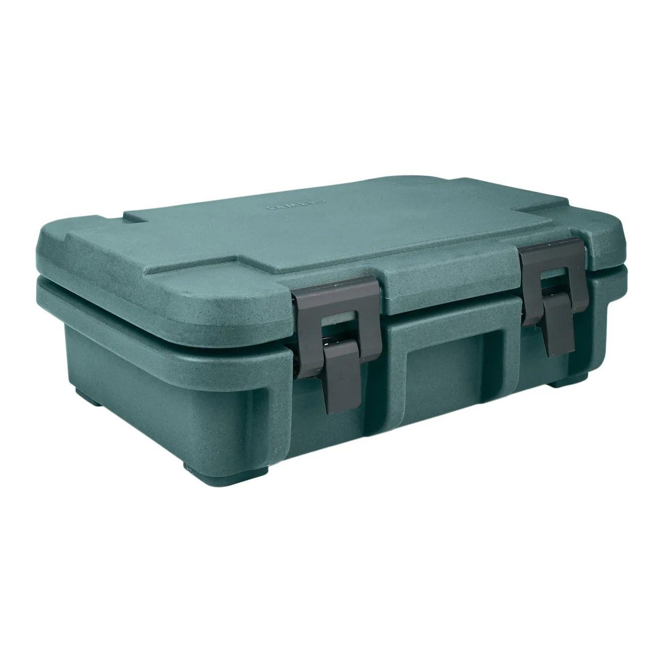 Cambro UPC140192 Ultra Pan Carriers® Top Loading 4" Deep Insulated Food Pan Carrier - Granite Green