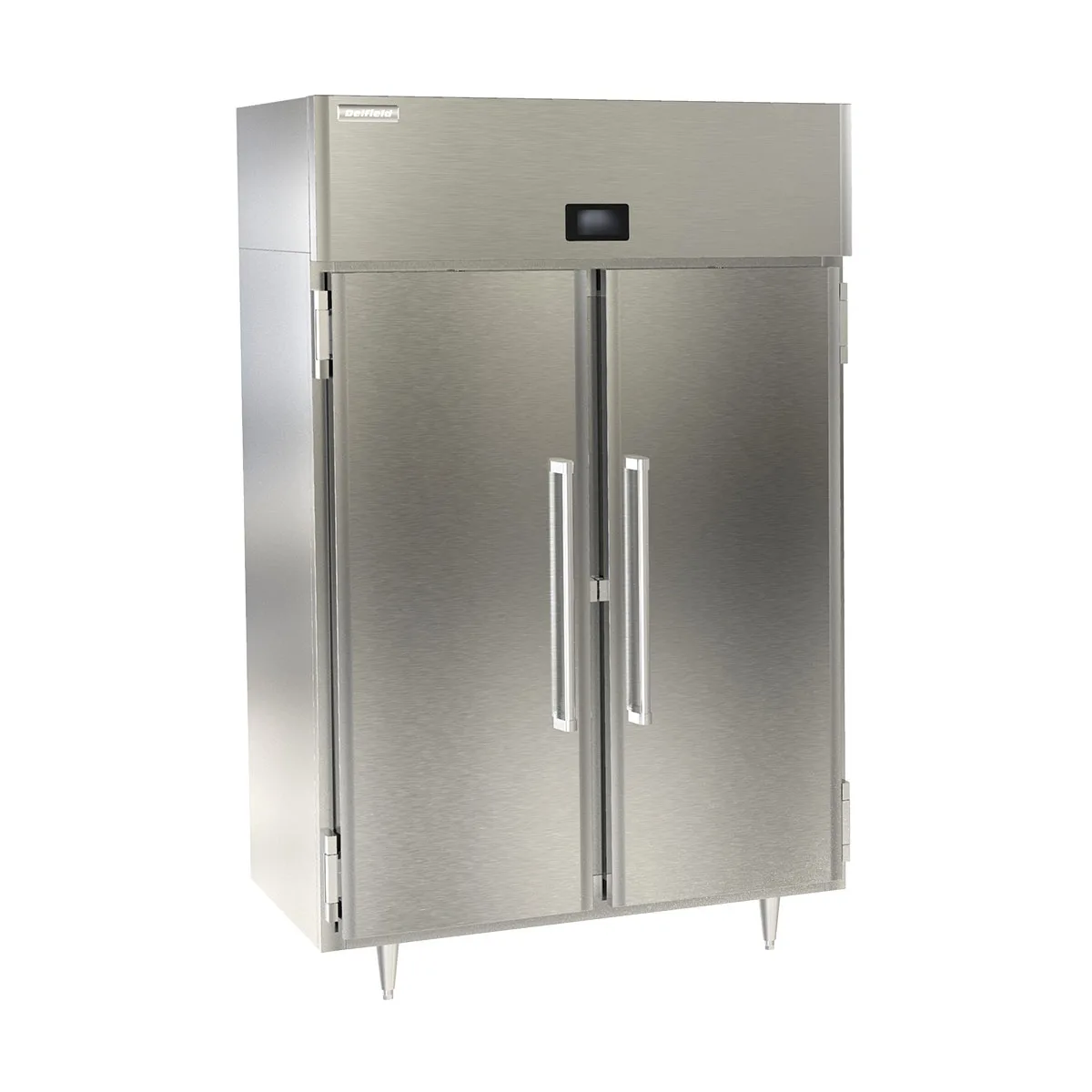 Delfield DSLF2-S Two Solid Door Reach-In Freezer, Top Mounted, 44.5 cu. ft.