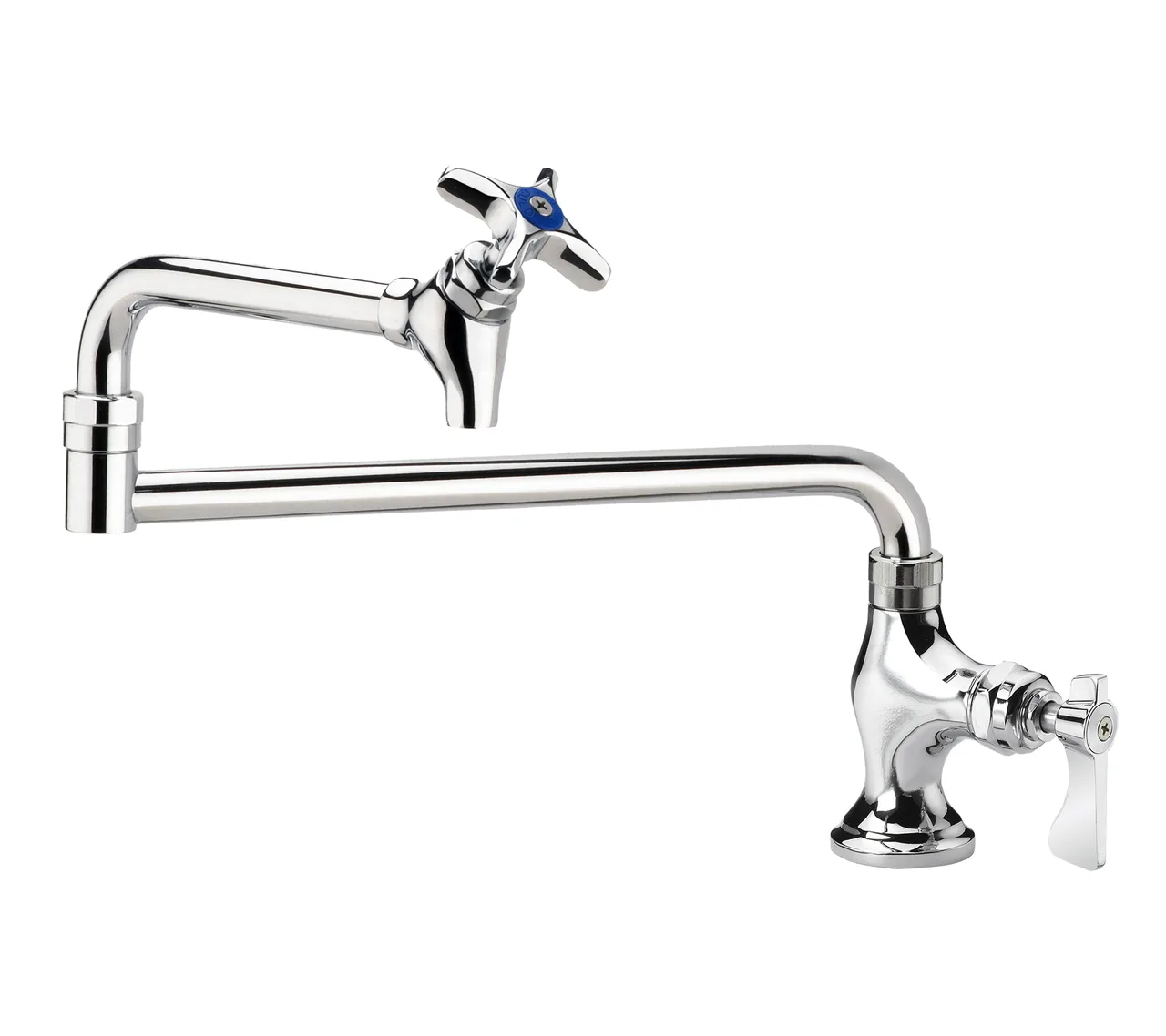 Krowne 16-162L Krowne Royal Series Pot Filler Faucet, Single-Deck Mount