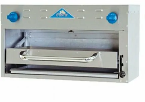 Comstock-Castle F36SAL 36" Infrared Gas Salamander Broiler, Stainless Steel Finish / 36,000 BTU