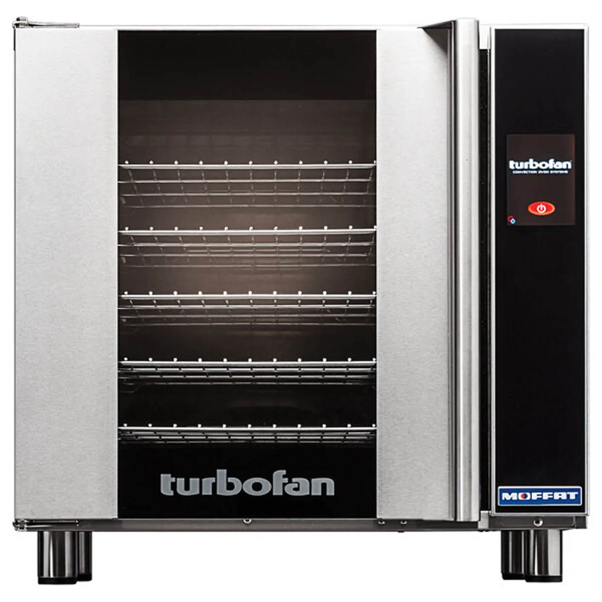 Moffat E32T5 Single Deck Electric Convection Oven w/ Full-Size, Thermostatic Controls