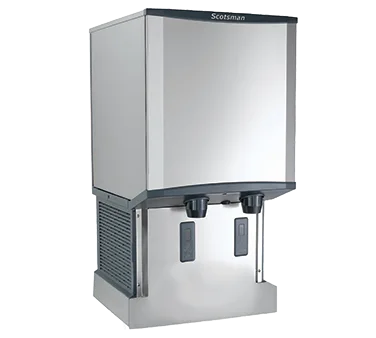Scotsman HID540AWX-1 23" Ice & Water Dispenser, 500 lb/day Nugget Ice, Air-Cooled, 40 lb Bin, R290