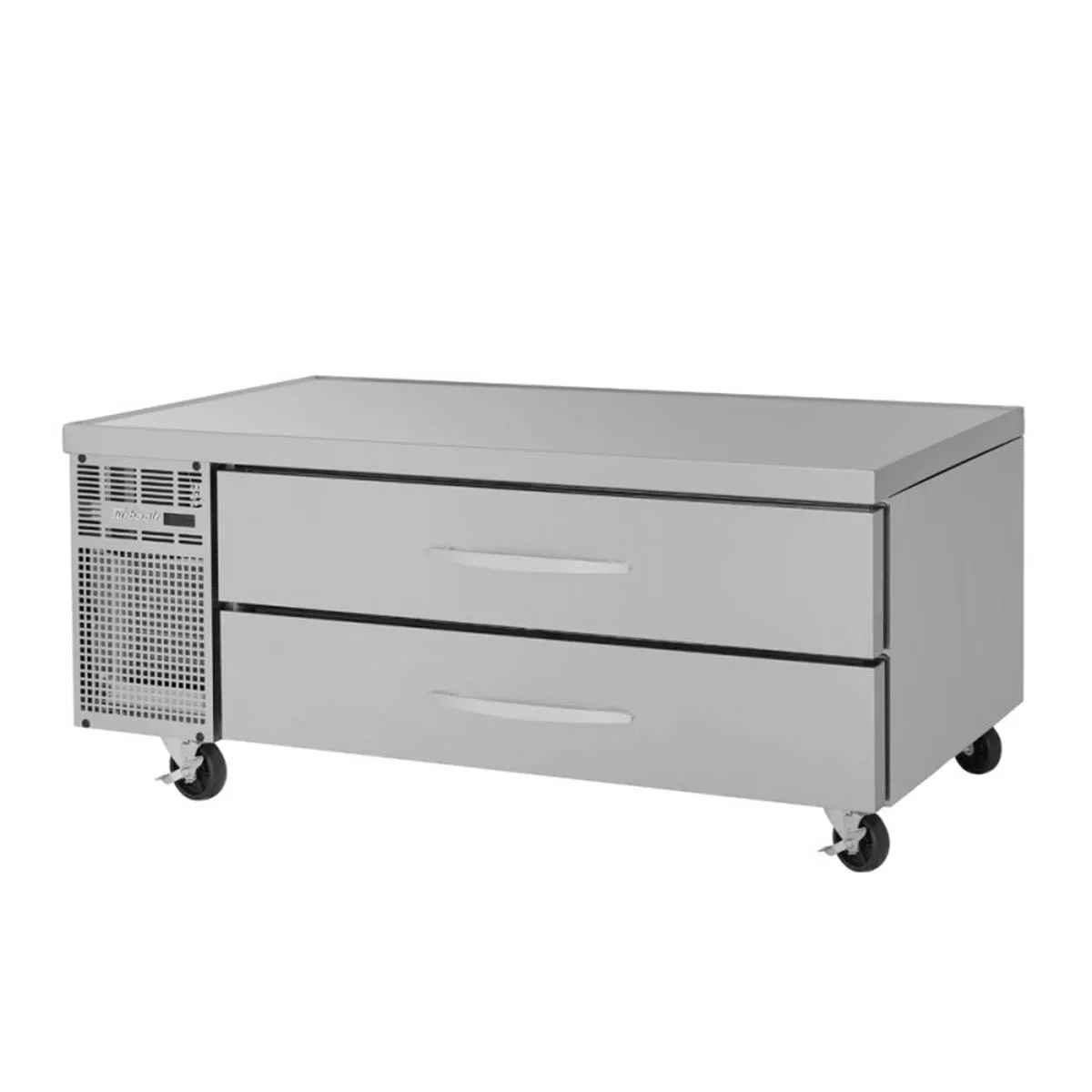 Turbo Air PRCBE-60F-N 60" 2 Drawers Pro Series Freezer Chef Base, Marine Edge, 9.77 cu. ft.