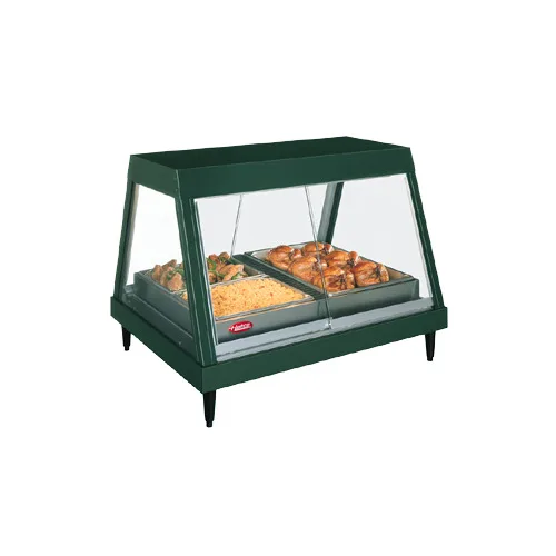 Hatco GRHDH-4PD 58" Full Service Countertop Glo-Ray® Heated Display Case