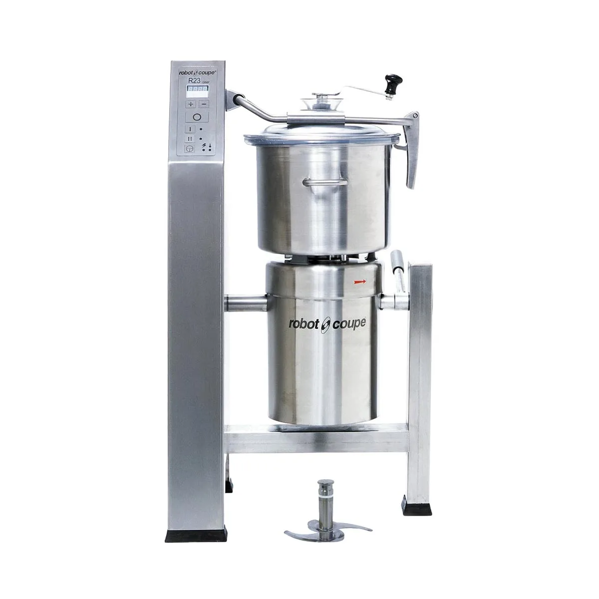 Robot Coupe BLIXER23 Commercial Cutter and Mixer, 23 L Capacity, 6 Hp, 2-Speed with 1800 and 3600 RPM