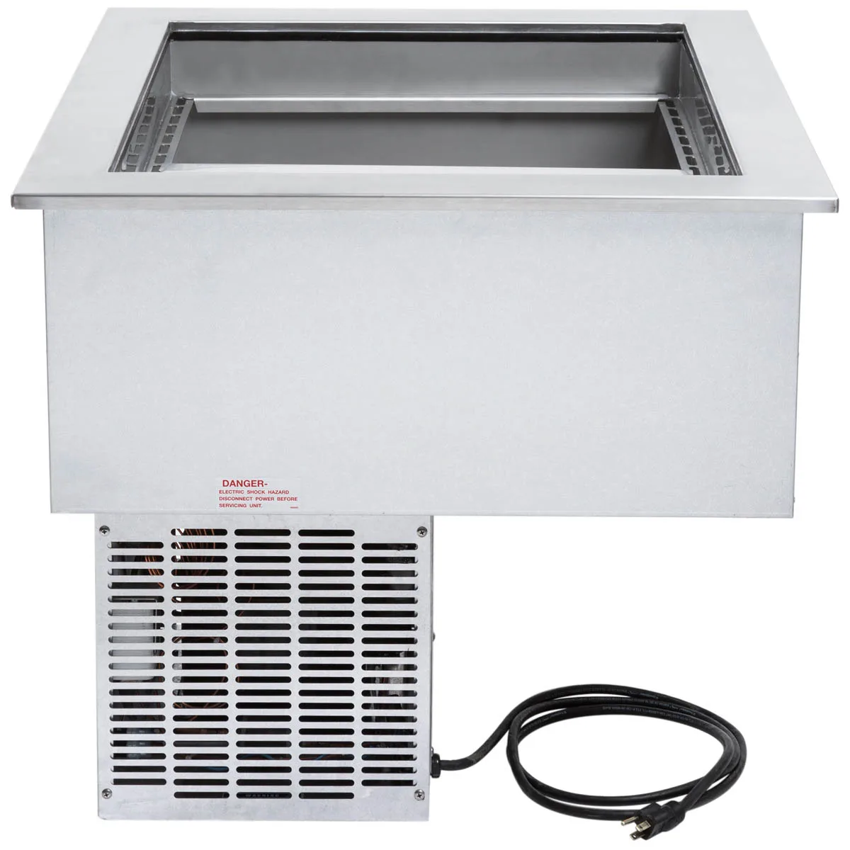 APW Wyott CW-2 Drop-in Refrigerated Cold Food Well, 2 Pan