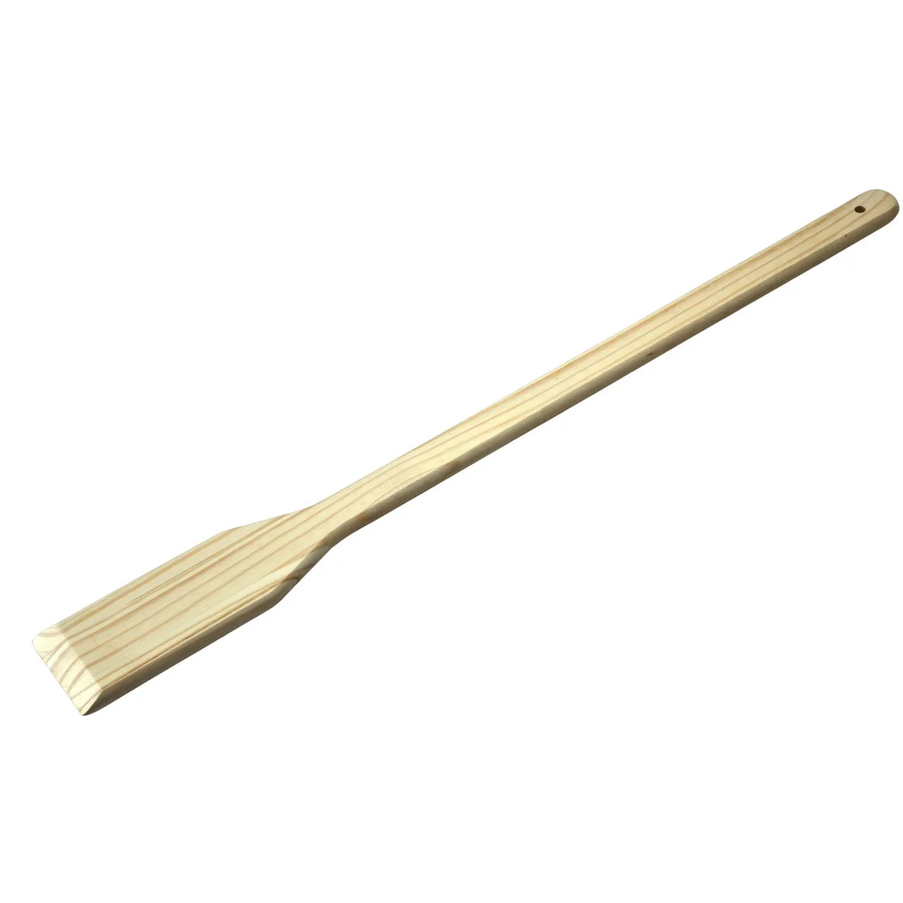 CAC China WDMP-36 Mixing Paddle, 36" Length, Wooden Handle, 30-47" Overall Length, Kitchen Utensil