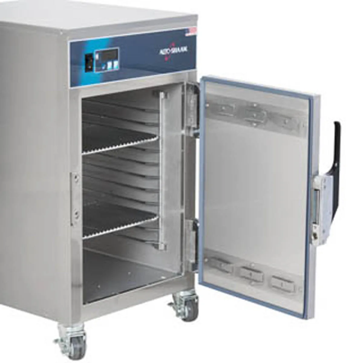 Alto-Shaam 500-S 1-Section 1-Door Solid Door Heated Holding Cabinet, 6-Pan (12"x20") Capacity
