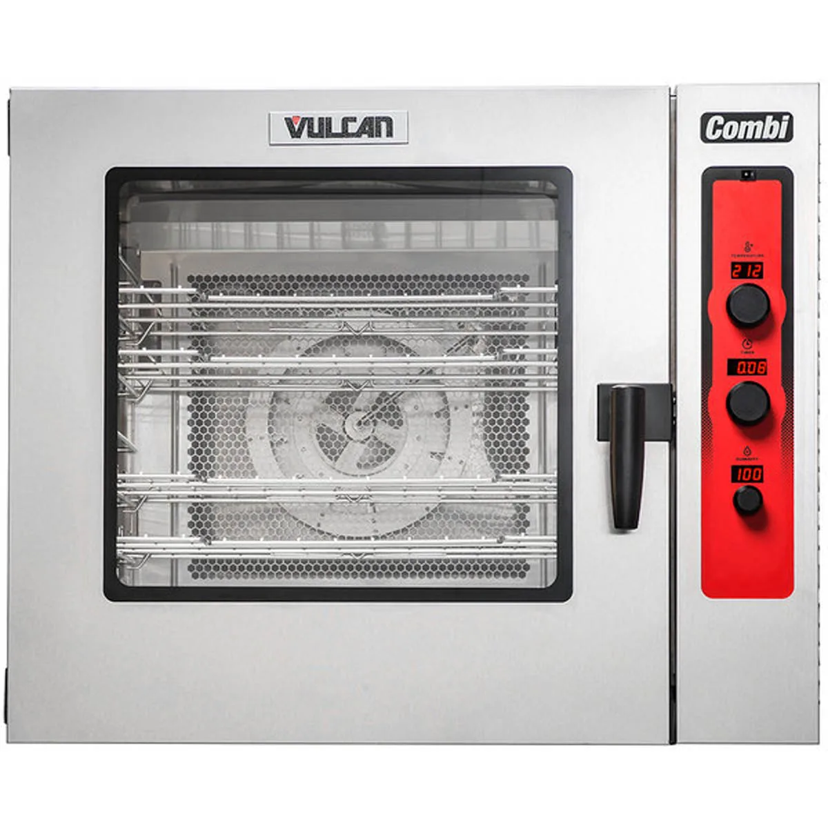Vulcan ABC7E-240 Full-Size 7 Pan Electric Combi Oven w/ Manual Controls, Boilerless, 240V