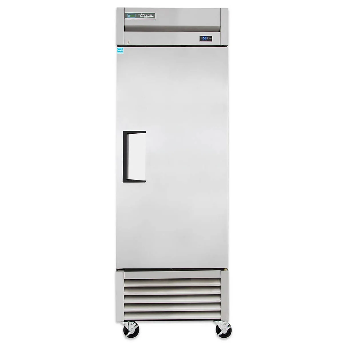 True T-23F-HC 27" 1-Section Reach-In Freezer, 1-Solid Door, Bottom Mounted, 23 cu. ft., Stainless Steel Front, Aluminum Sides
