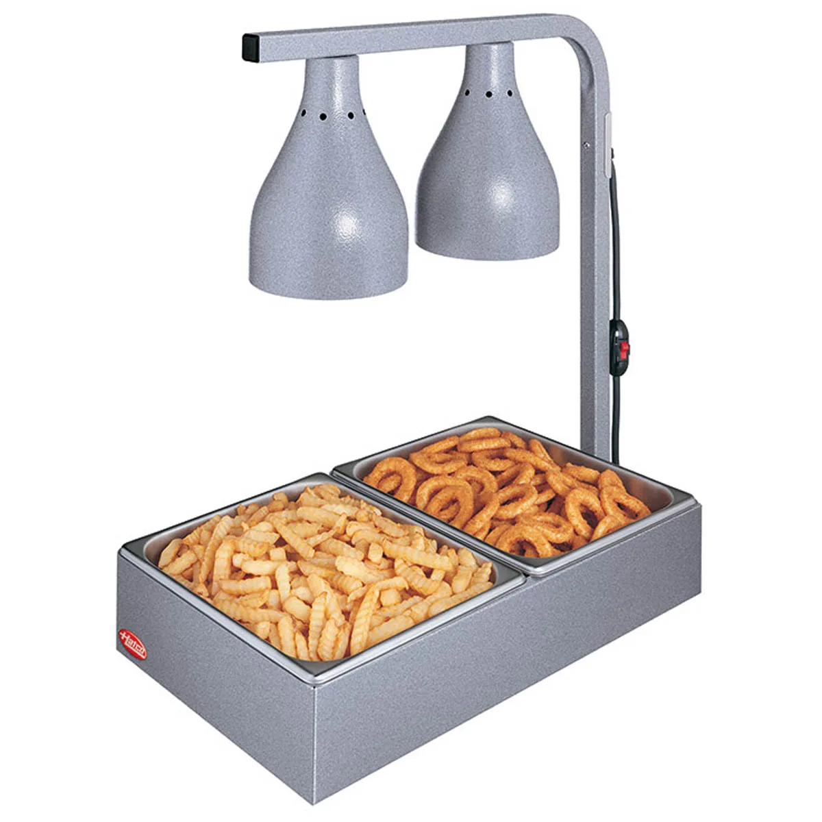 Hatco LW-2-120-QS (Quick Ship Model) Portable Lamp Warmer, (2) Heat Lamps