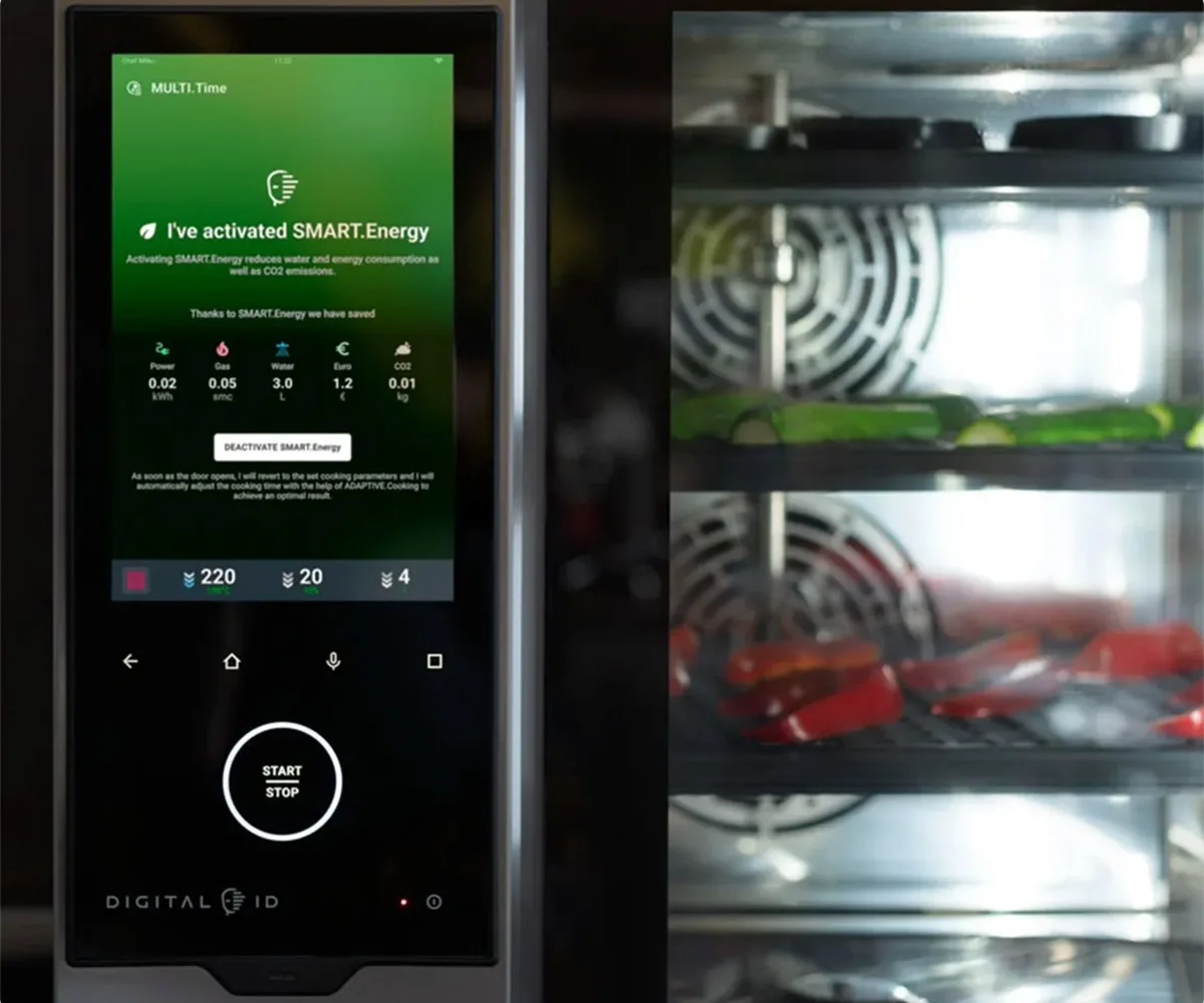 UNOX XADA-1011-GXRS-ET Half Size 10 Pan Gas Combi Oven w/ Touchscreen, Boilerless, 85.300 BTU