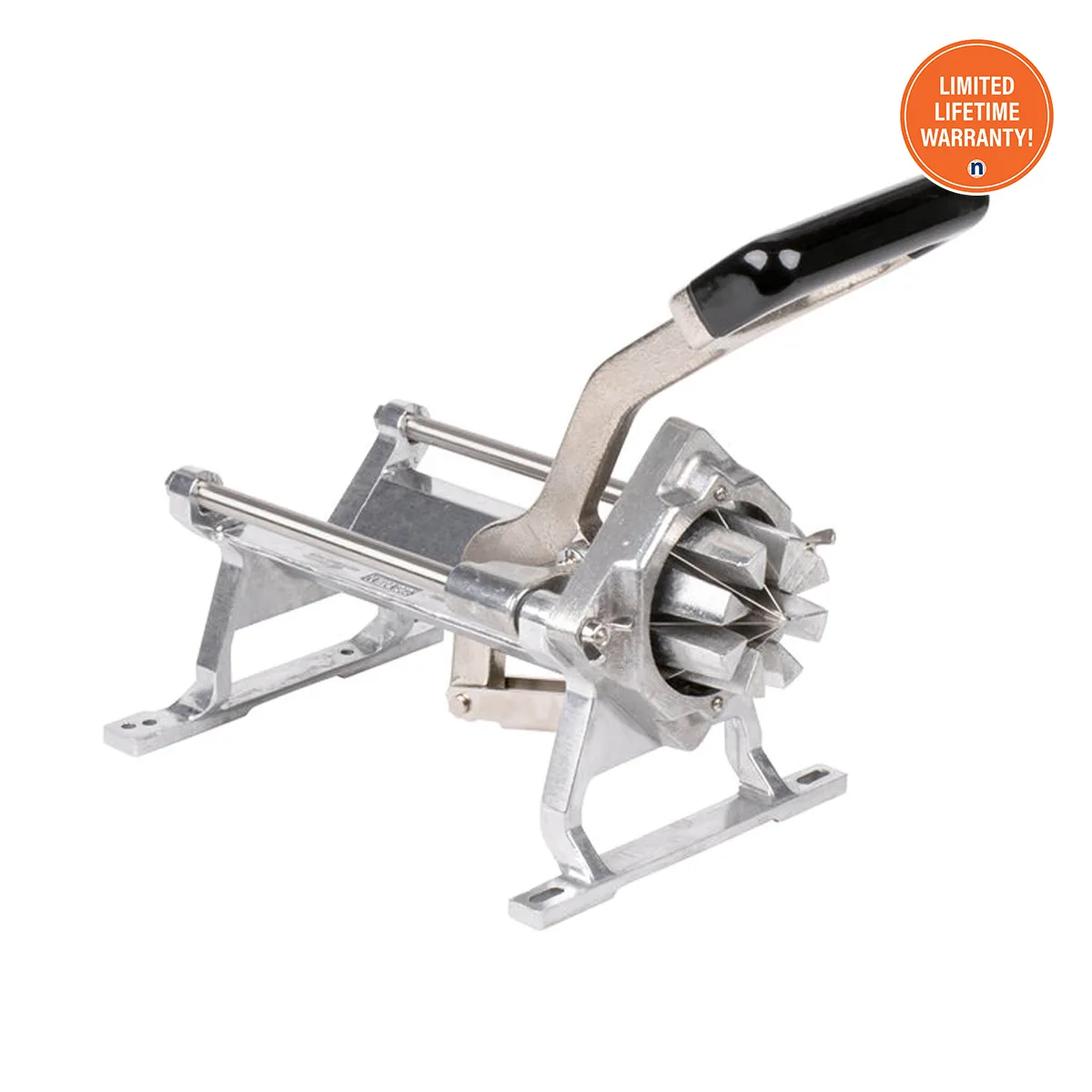 Nemco 55450-8 FryKutter™ 8 Section Wedge French Fry Cutter Countertop/Wall Mount 8 Wedges, Short Throw Handle