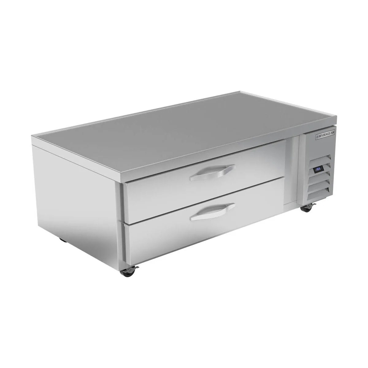 Beverage Air WTFCS60HC 60" 2 Drawers Worktop Cook Stand Freezer w/ Marine Edge, 11.5 cu. ft.